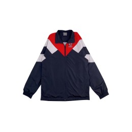 Order Online Custom Windbreaker Jacket Custom Elastic Cuff Contrasting Collar Windbreaker Windbreaker Center   windbreaker chest buckle   J988 Order Online Custom Windbreaker Jacket Custom Elastic Cuff Contrasting Collar Windbreaker Windbreaker Center   windbreaker chest buckle   J988